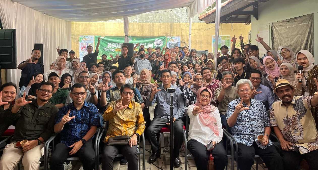 Environmental Outlook 2025: Orang Muda Melihat Kerusakan Lingkungan Sebagai Masalah Serius