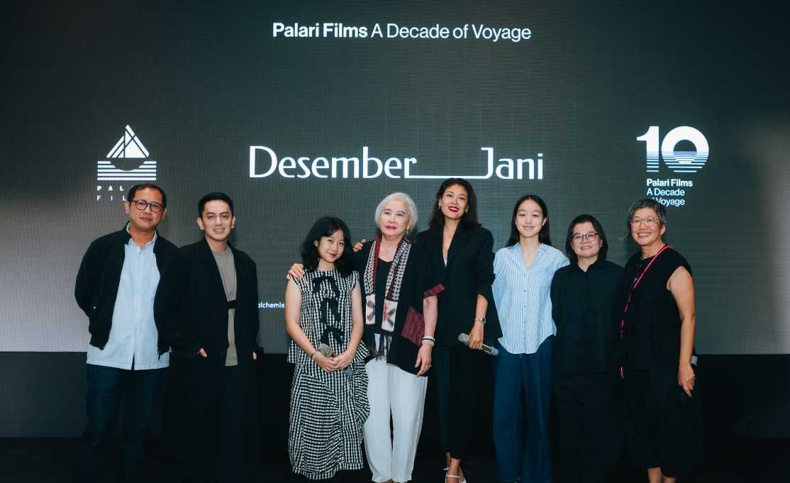 10 Tahun Berkarya, Palari Films Bakal Bikin Proyek Film Perempuan Lewat ”Desember Jani”