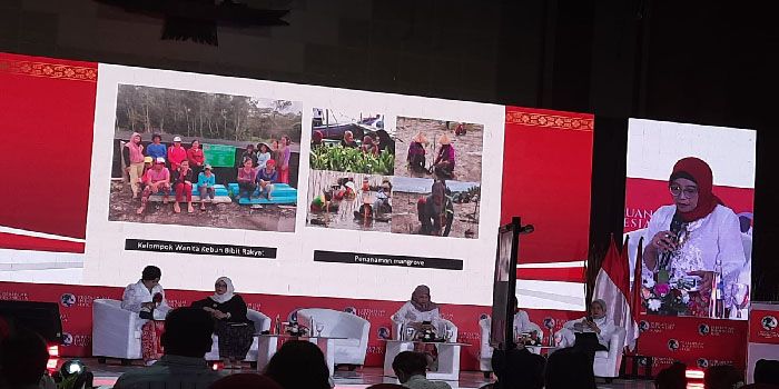 Ketahanan Ekologis Dimulai dari Rumah, Peran Perempuan Disorot