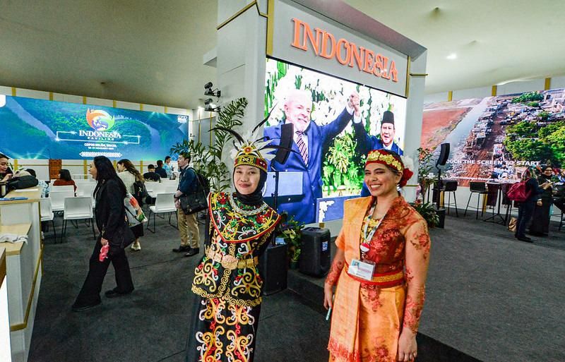 Fokus Pada Perdagangan Karbon, Misi Delegasi Indonesia di COP 30 Dinilai Tak Mewakili Kelompok Rentan