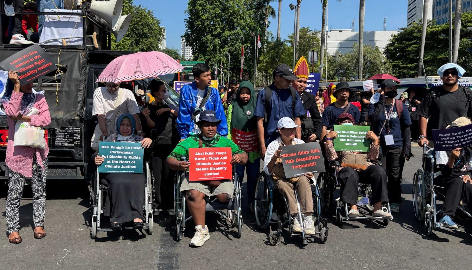 COP 30: Pemerintah Diminta Libatkan Penyandang Disabilitas dalam Perumusan Kebijakan Iklim