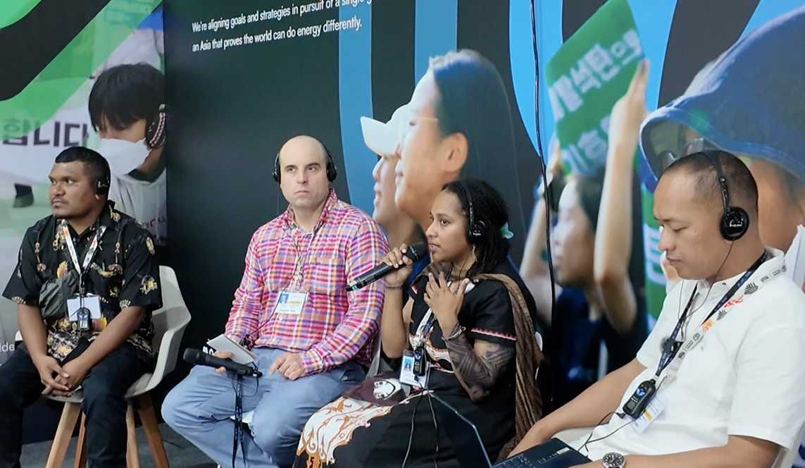 Hadiri COP 30, Aktivis Lingkungan Papua: Hutan Kami Bukan Bank Anda