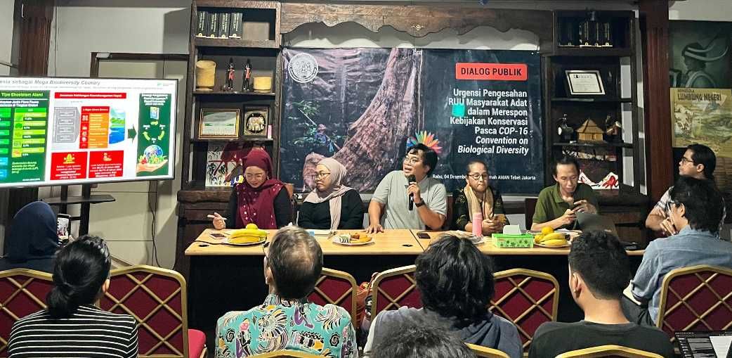 Koalisi Sipil Dorong Proses Legislasi RUU Masyarakat Adat di Baleg DPR