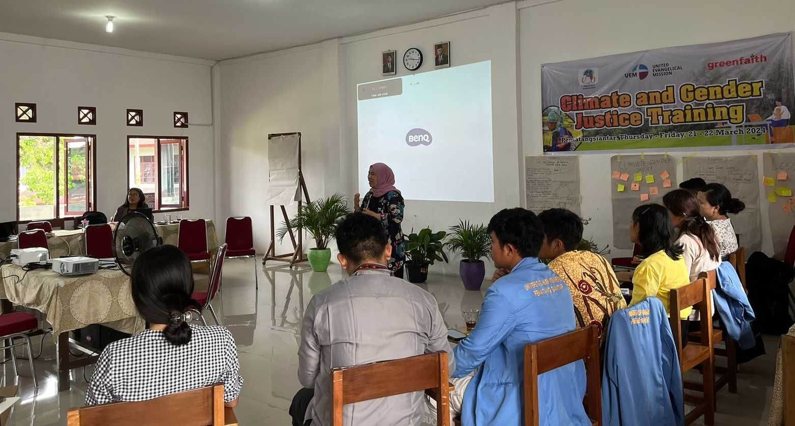 Greenfaith Ajak Anak Muda Lakukan Aksi Nyata Atasi Krisis Iklim
