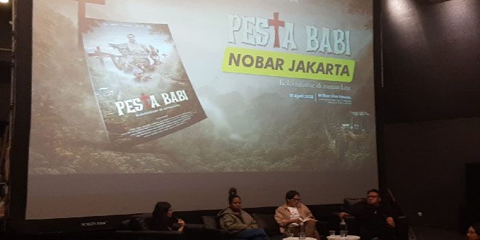 Nobar Film Papua Dibubarkan di Kampus, Amnesty Nilai Praktik Otoriter Kian Terbuka