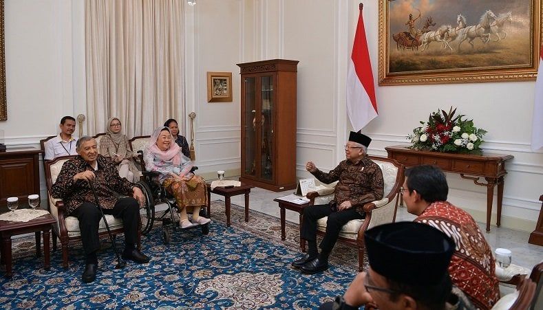 Prihatin dengan Kondisi Politik, Tokoh Lintas Agama Temui Wapres
