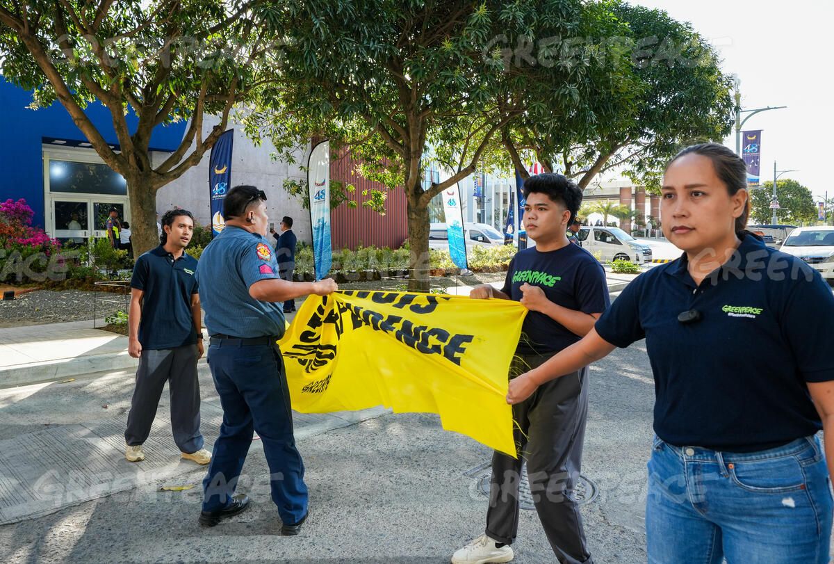 Greenpeace Desak Pemimpin Negara ASEAN Akhiri Krisis Plastik dan Ketergantungan pada Bahan Bakar Fosil Sekarang Juga!