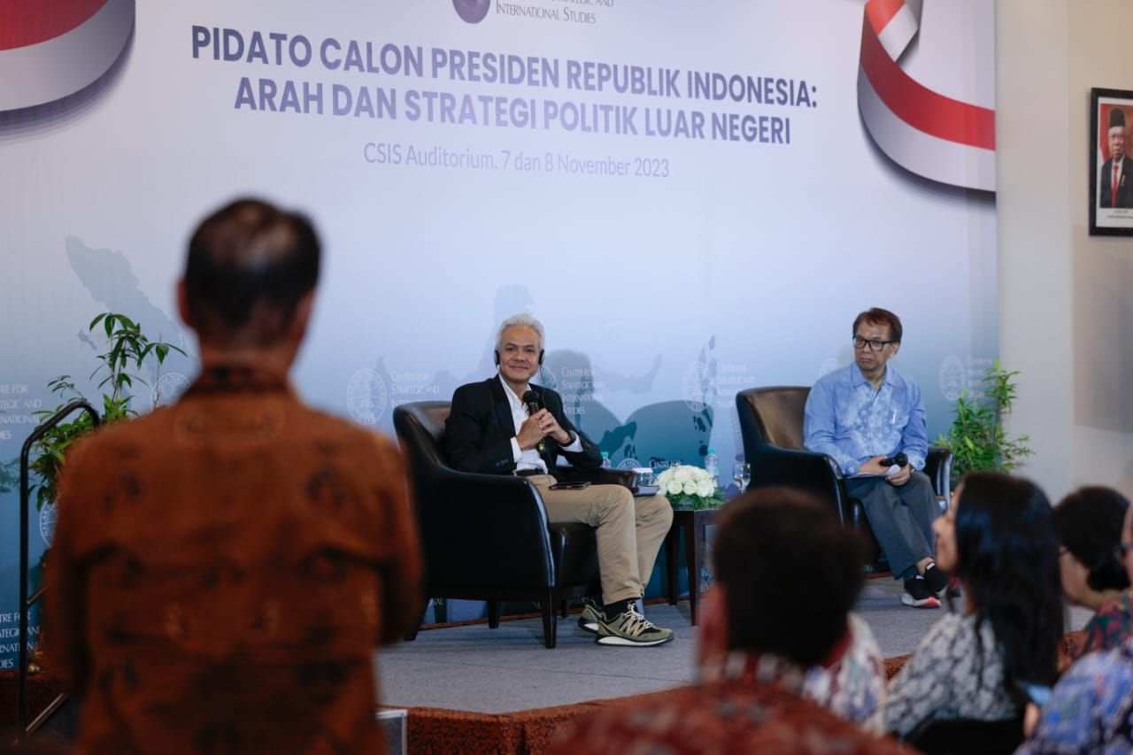 Ganjar: Generasi Milineal Ogah Masuk Parpol, Tapi Ingin Jadi Presiden