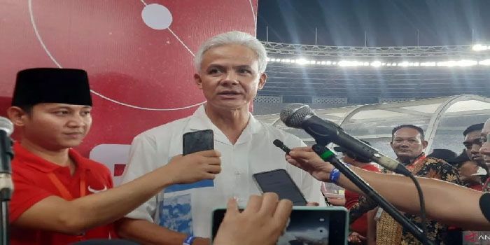 Ganjar: Semoga Negara Ini Berjalan Sesuai Konstitusi