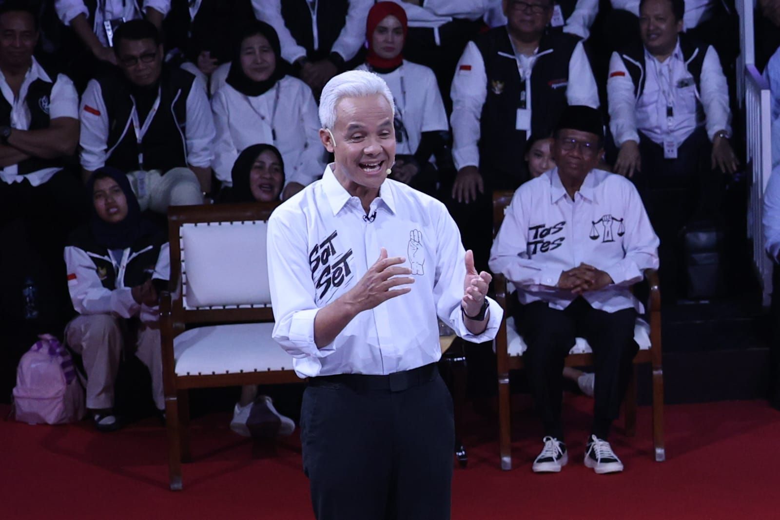 Ganjar Pranowo Dorong Segera Pengesahan RUU Perampasan Aset