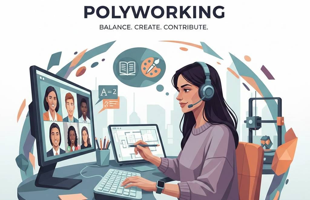 Fenomena ’Polyworking’: Ketika Satu Pekerjaan Tak Mampu Menutupi Biaya Hidup