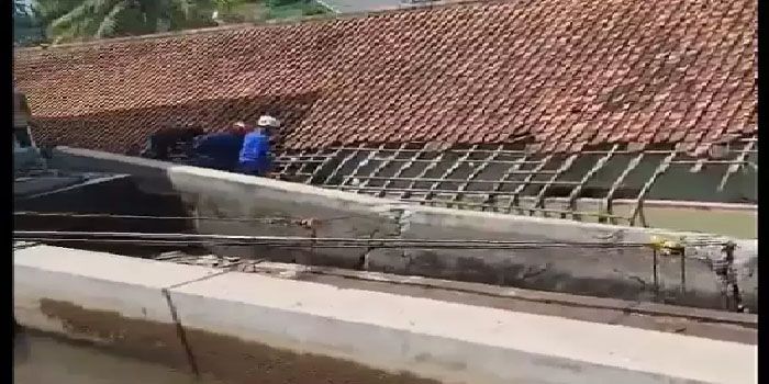 Tembok Kolam Penampungan Air di Gontor 5 Magelang Roboh, 4 Santri Meninggal