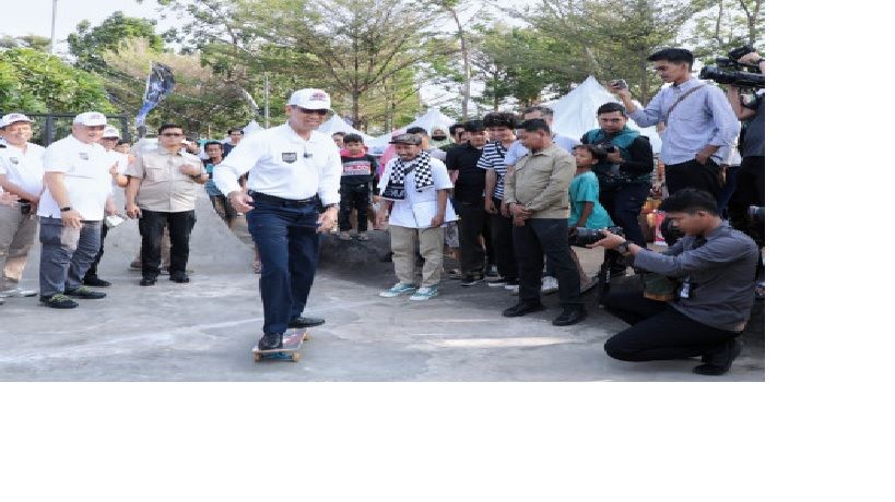 RTH Kalijodo Selesai Direvitalisasi, Pj Gubernur DKI Ajak Masyarakat Ikut Merawat