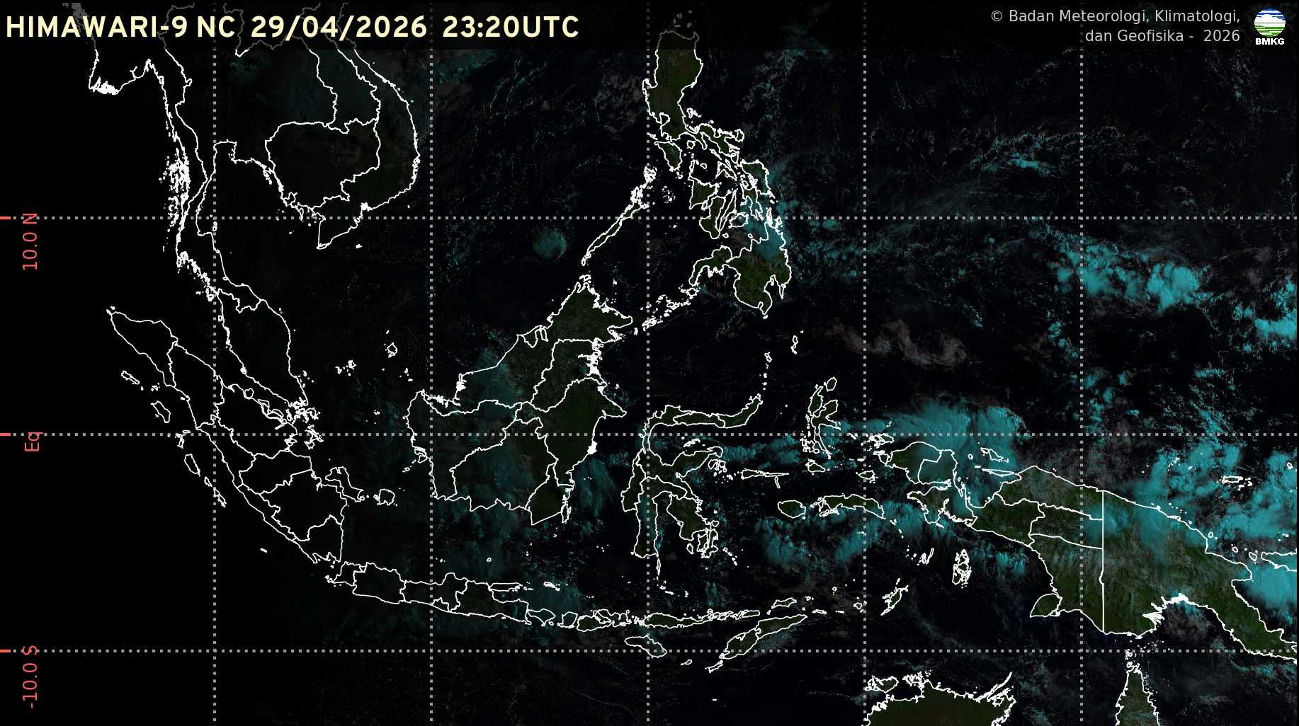 Mengenal Sabuk Hujan Tropis yang Menentukan Pergerakan Musim di Indonesia