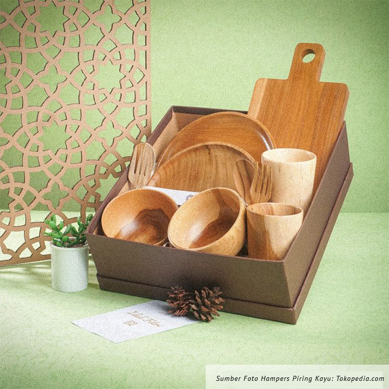 6 Ide Cantik Hampers Lebaran yang Ramah Lingkungan