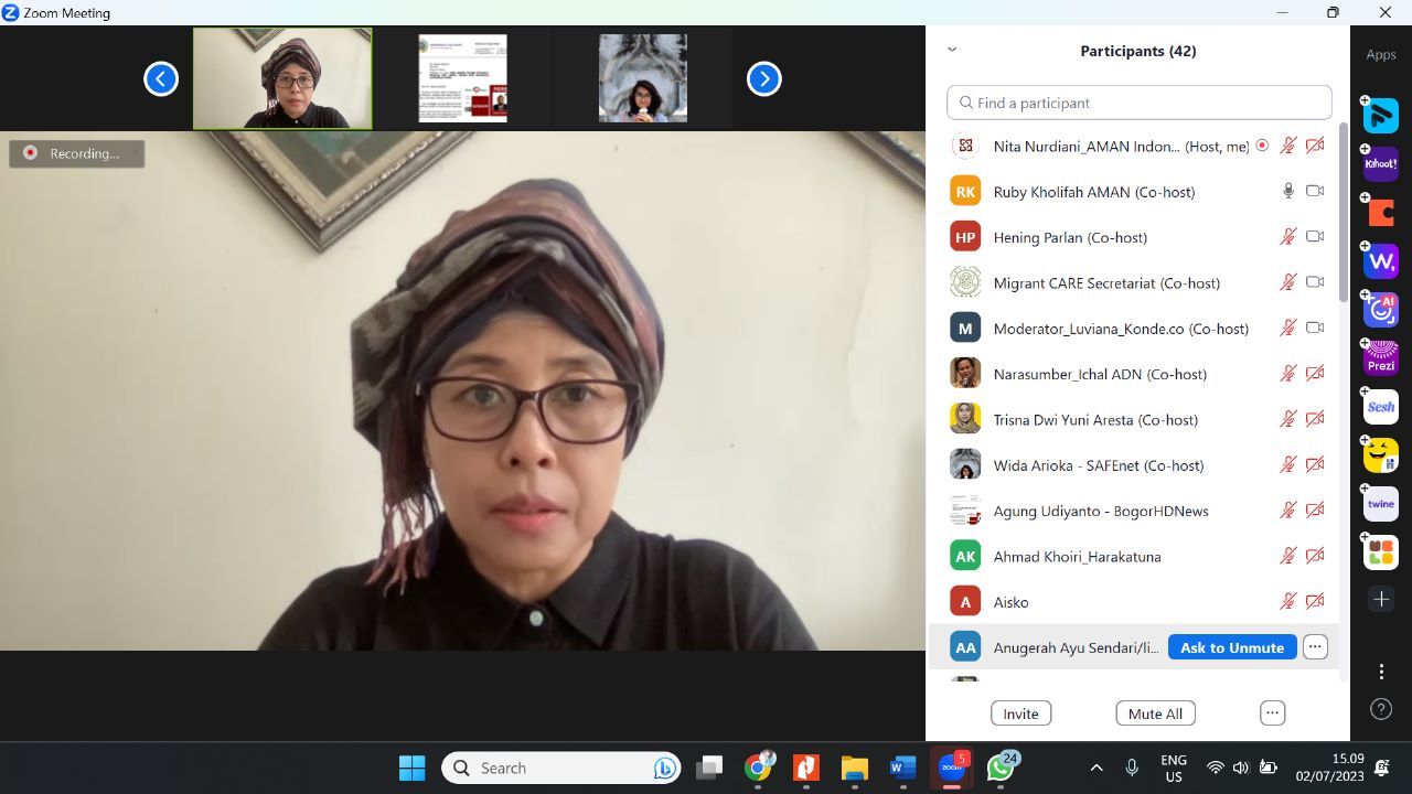 CSO: Perubahan Iklim Harus Jadi Bahasan di WPS High Level ASEAN