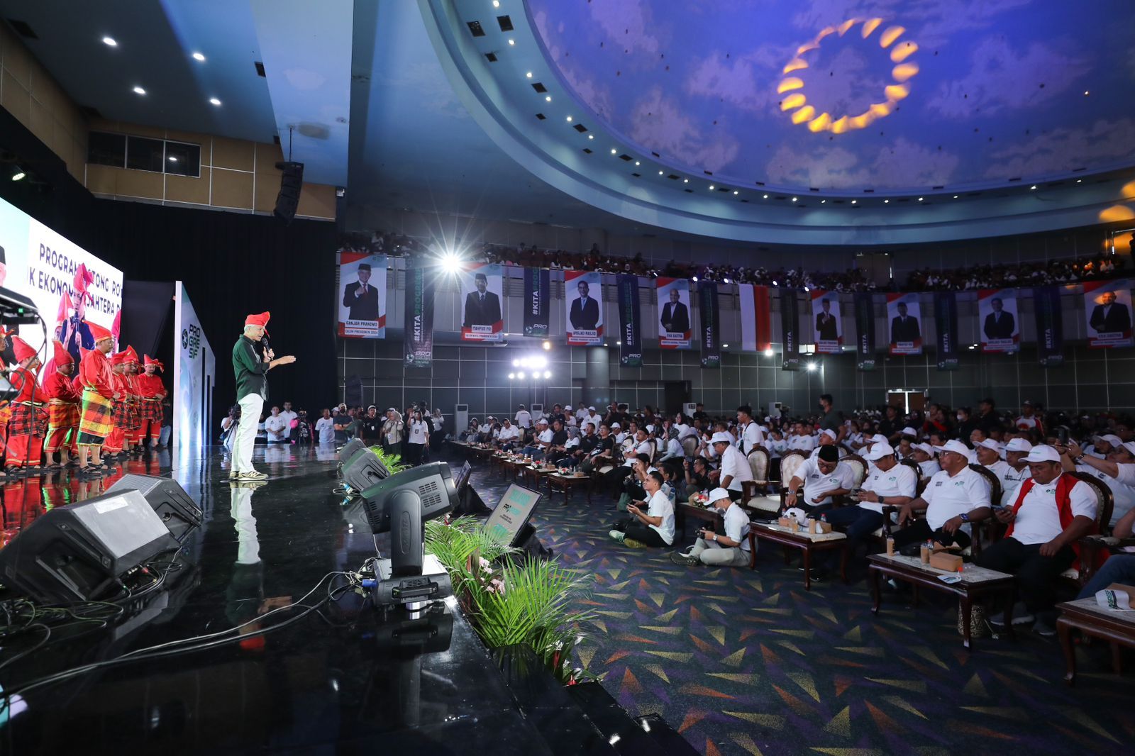 Ribuan Pengusaha ‘Progresif’ Dukung Ganjar-Mahfud