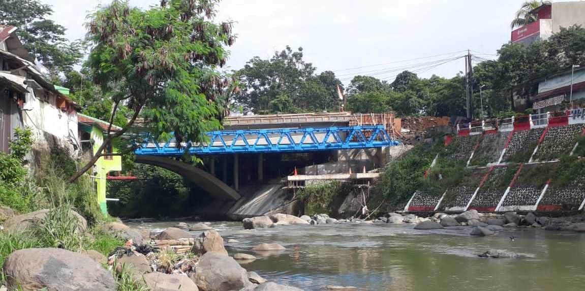 Lengkung Jembatan Otista di Kota Bogor: Saksi Peninggalan Belanda sejak Seabad Silam
