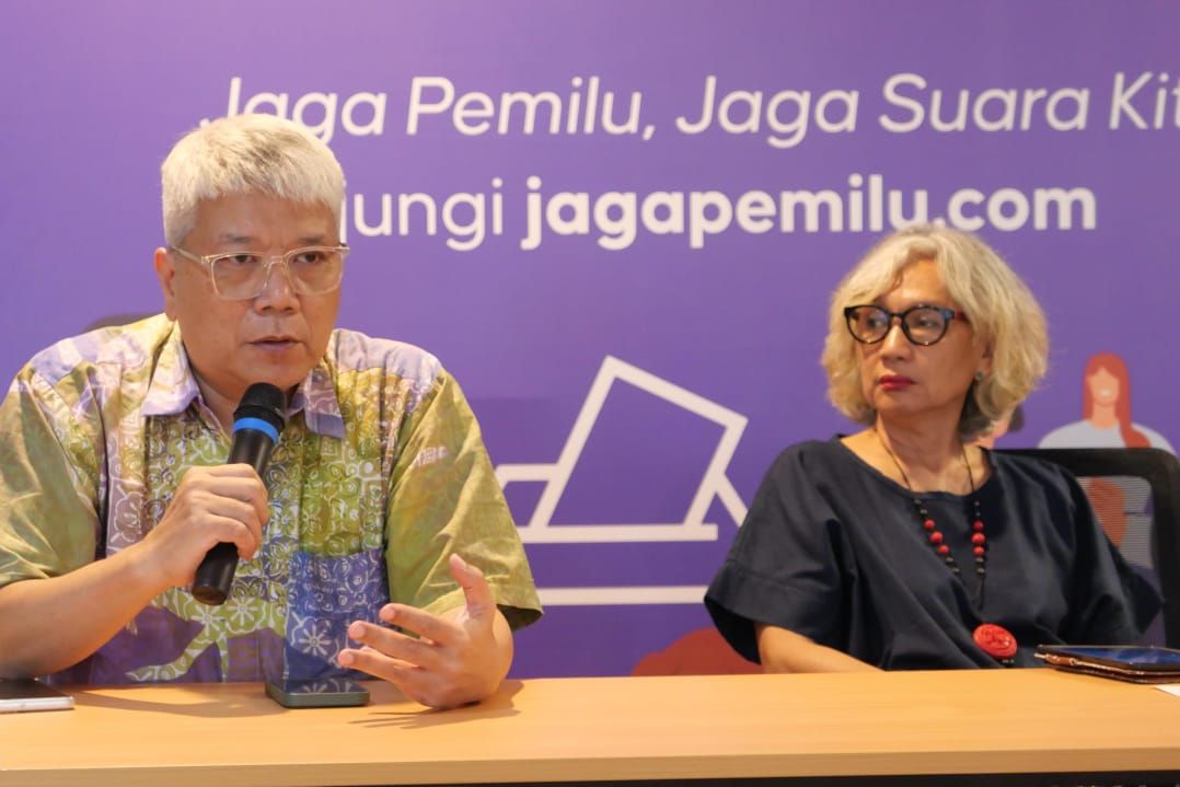 Temukan Banyak Fluktuasi Suara, Jaga Pemilu Pertanyakan Integritas KPU sebagai Penyelenggara Pemilu
