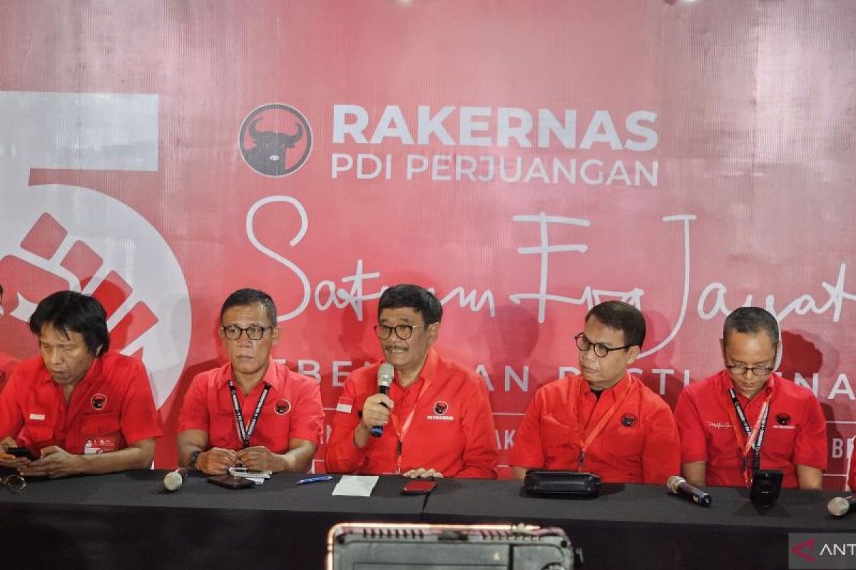 Rakernas V PDI Perjuangan Resmi Dibuka, Jokowi dan Gibran Tak Diundang karena Dinilai Tak Lagi Sejalan dengan Ideologi Partai