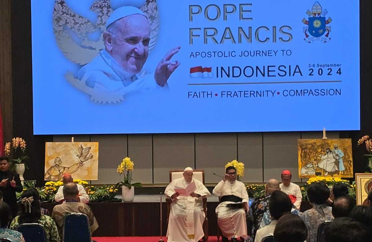 Paus Fransiskus: Jangan Sia-siakan Kebhinekaan Indonesia