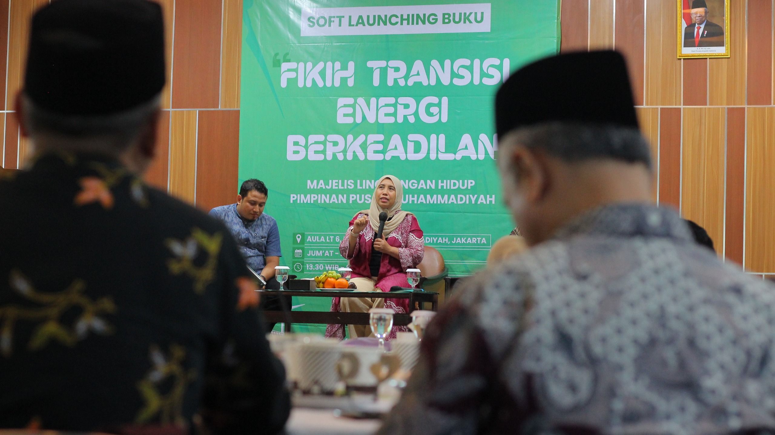Dukung Transisi Energi yang Adil, PP Muhammadiyah Susun Fikih Transisi Energi Berkeadilan
