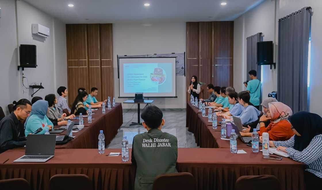Dialog Greenfaith Indonesia: Warga Jawa Barat Makin Rasakan Dampak Perubahan Iklim