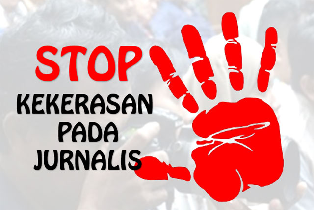 Banyak Kasus Kekerasan terhadap Jurnalis Tidak Diselesaikan Secara Tuntas