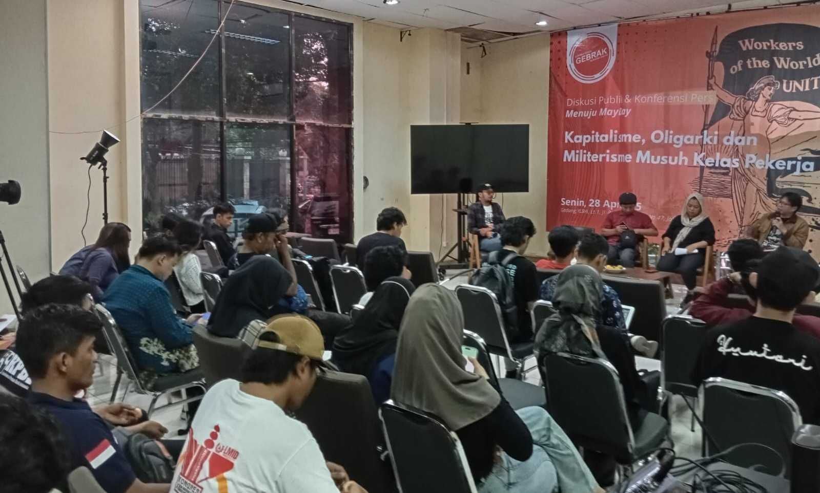 Gelar Aksi May Day Terpisah, Ini Tuntutan yang Diusung Buruh dan Masyarakat Sipil yang Tergabung dalam Gebrak