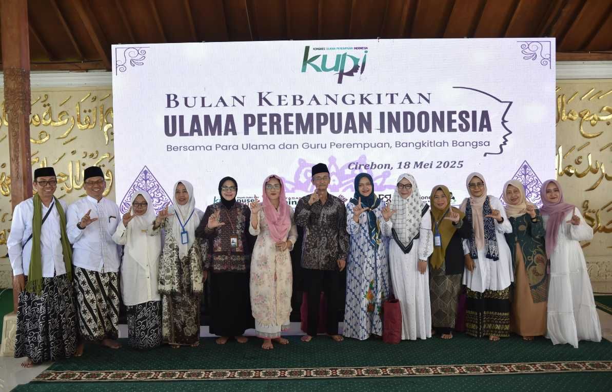 KUPI Deklarasikan Mei sebagai Bulan Kebangkitan Ulama Perempuan