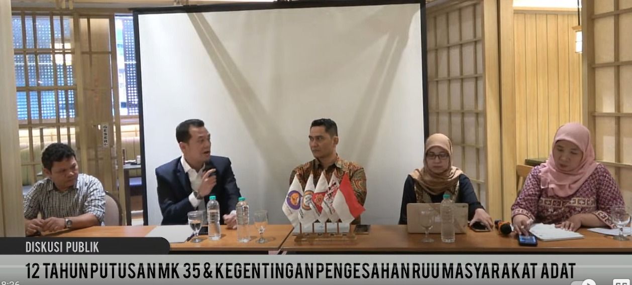 Perjalanan Panjang Pembahasan RUU Masyarakat Adat di DPR: Masuk Sejak 2011 hingga Kini Masih Terkatung-katung