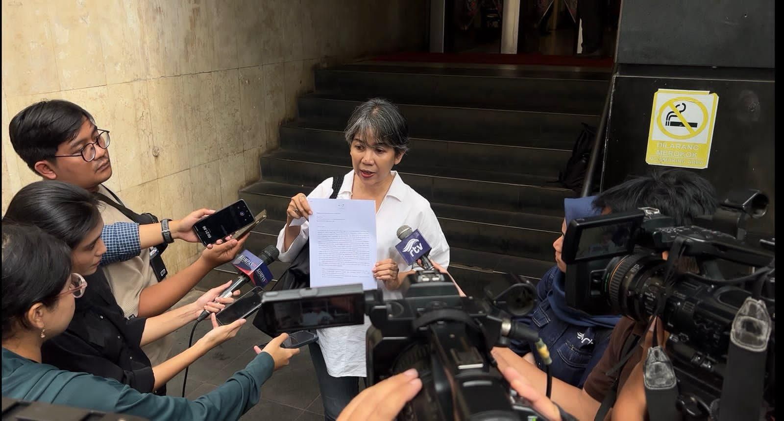 Suara Ibu Indonesia: Kami Terluka Mahasiswa Berada di Sel Kepolisian dengan Status Tersangka