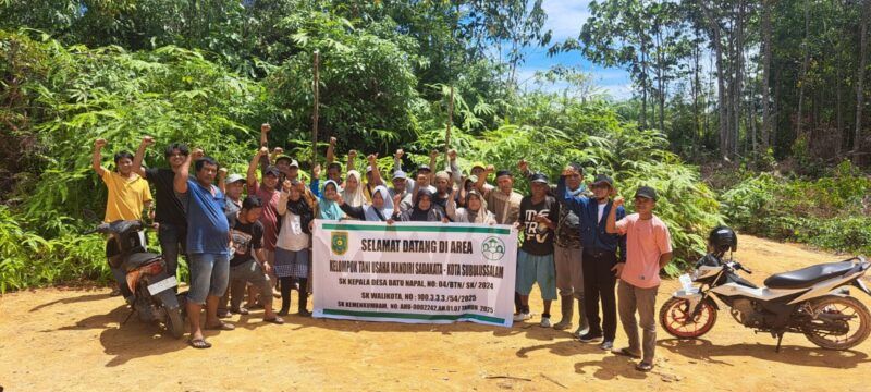 Masyarakat Keluhkan Perluasan HGU PT Laot Bangko dan Pembangunan Parit Gajah