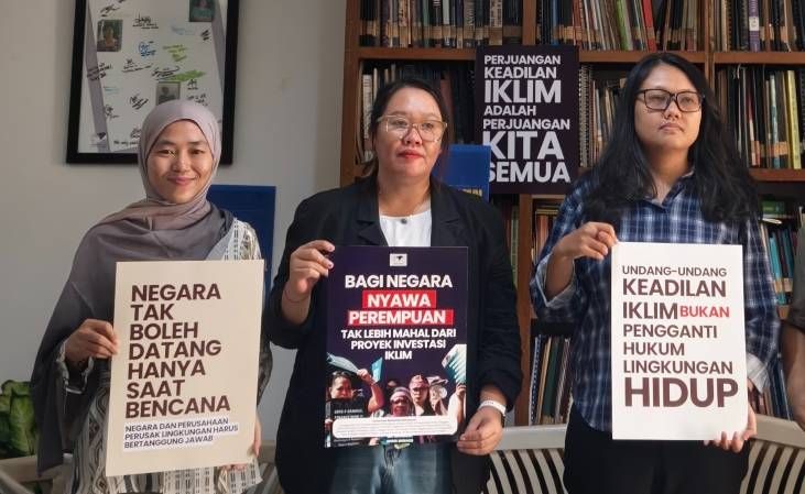 Krisis Iklim Perburuk Kondisi Perempuan dan Kelompok Rentan, Solidaritas Perempuan: Solusi Iklim Harus Libatkan Mereka