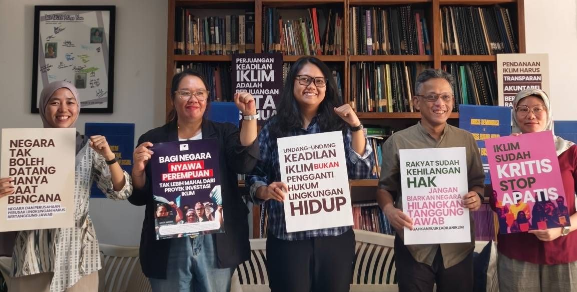Alasan ARUKI Mendorong RUU Keadilan Iklim Dibahas Terpisah dari UU Pengelolaan Lingkungan