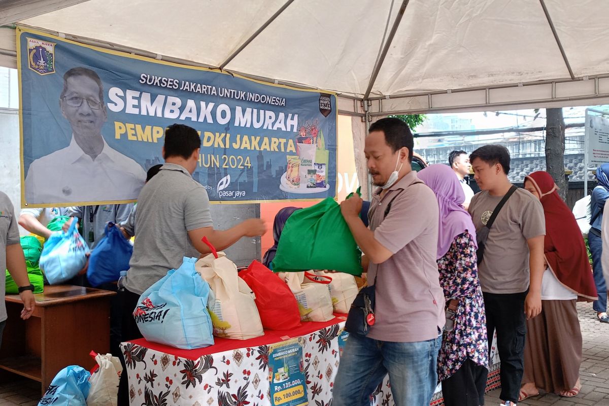 Pasca Pemilu 2024 Harga Sembako Meroket, Pemprov DKI Jakarta Gelar Pasar Murah