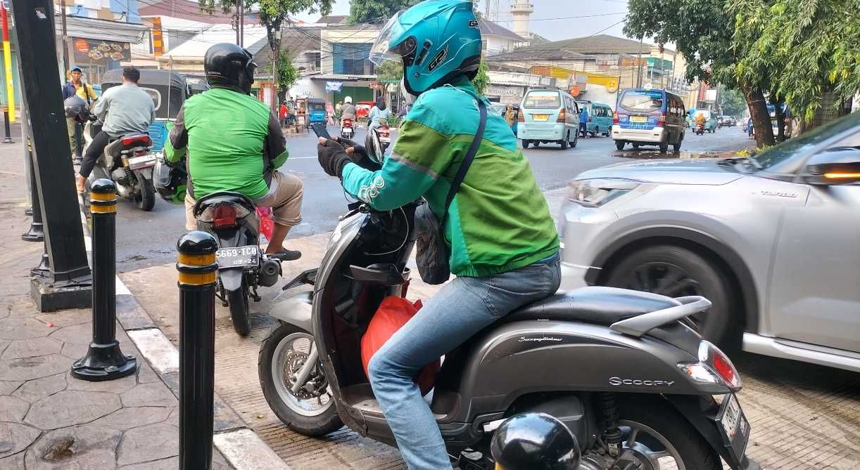 Pengemudi Ojol Menolak Keras Pungutan Tapera: Mendingan Pemerintah Lindungi Kami dalam UU Ketenagakerjaan