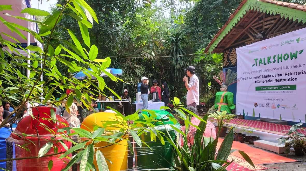 Ciliwung Muara Bersama: Cara Sederhana Warga Jagakarsa Merawat Sungai Ciliwung