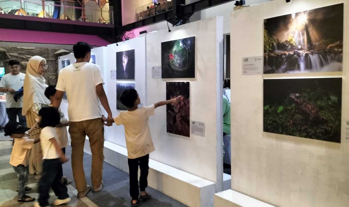 Pameran Muda Mudi Konservasi; Cara Belantara Foundation Mengedukasi Pentingnya Hidup Harmonis dengan Satwa Liar