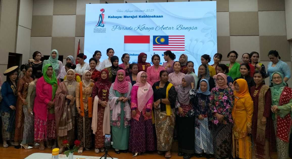 Hari Kebaya Nasional 2025: Kebaya Jadi Simbol Perlawanan Perempuan