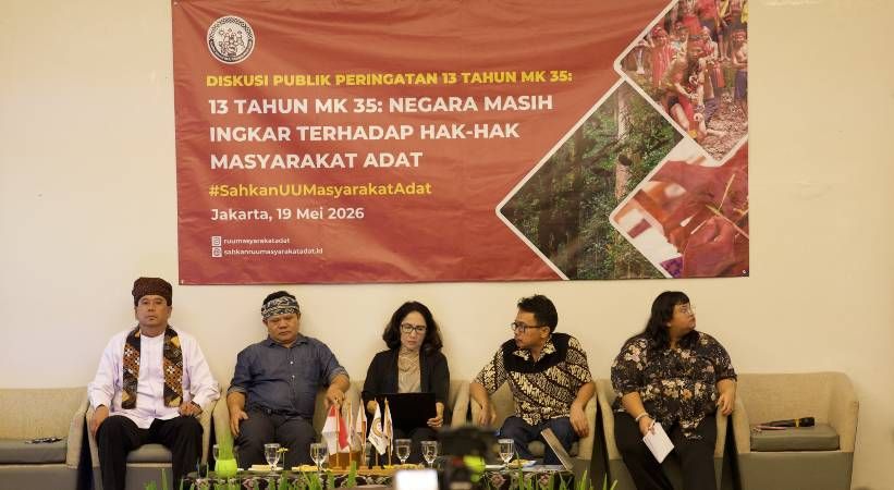 13 Tahun Putusan MK No 35: Negara Masih Ingkar terhadap Hak-Hak Masyarakat Adat