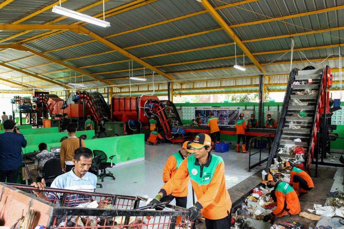 Atasi Masalah Sampah, Pemprov DKI Jakarta Perbanyak TPS Reduce Reuse dan Recycle