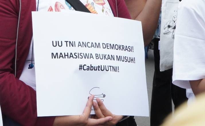 DPR Kecam Intimidasi Babinsa terhadap Kegiatan Kampus UIN Walisongo