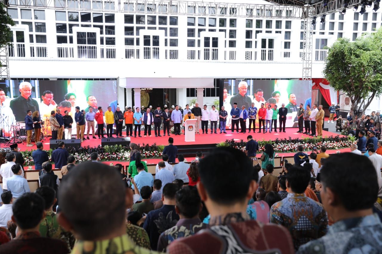 Kampanye Hari ke-10: Ganjar Kunjungi IKN sedangkan Mahfud ke Malaysia