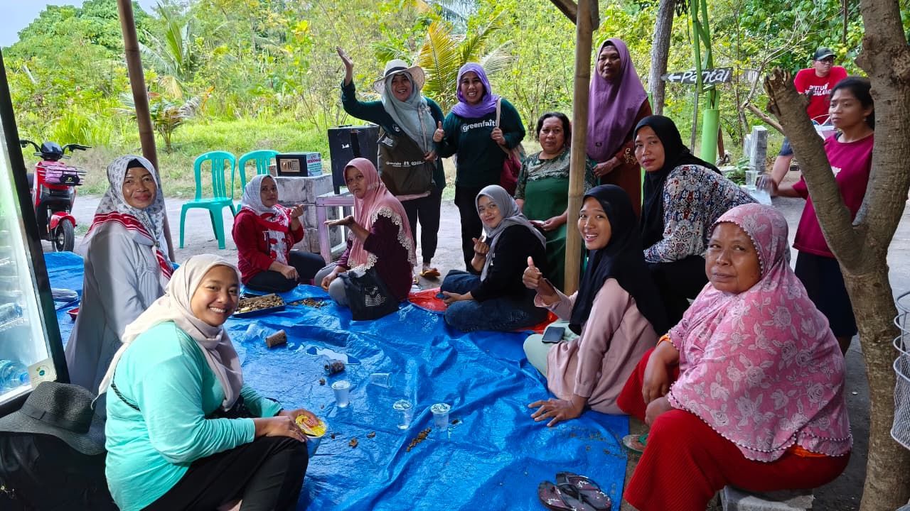 Solidaritas Perempuan Pulau Pari Melindungi Lingkungan dan Ruang Hidupnya