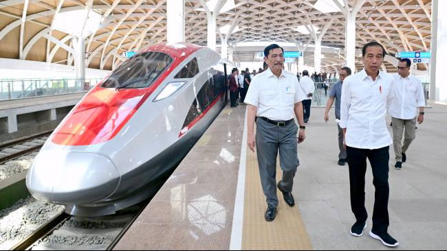 Dugaan Mark Up dalam Proyek Pembangunan Kereta Cepat Whoosh