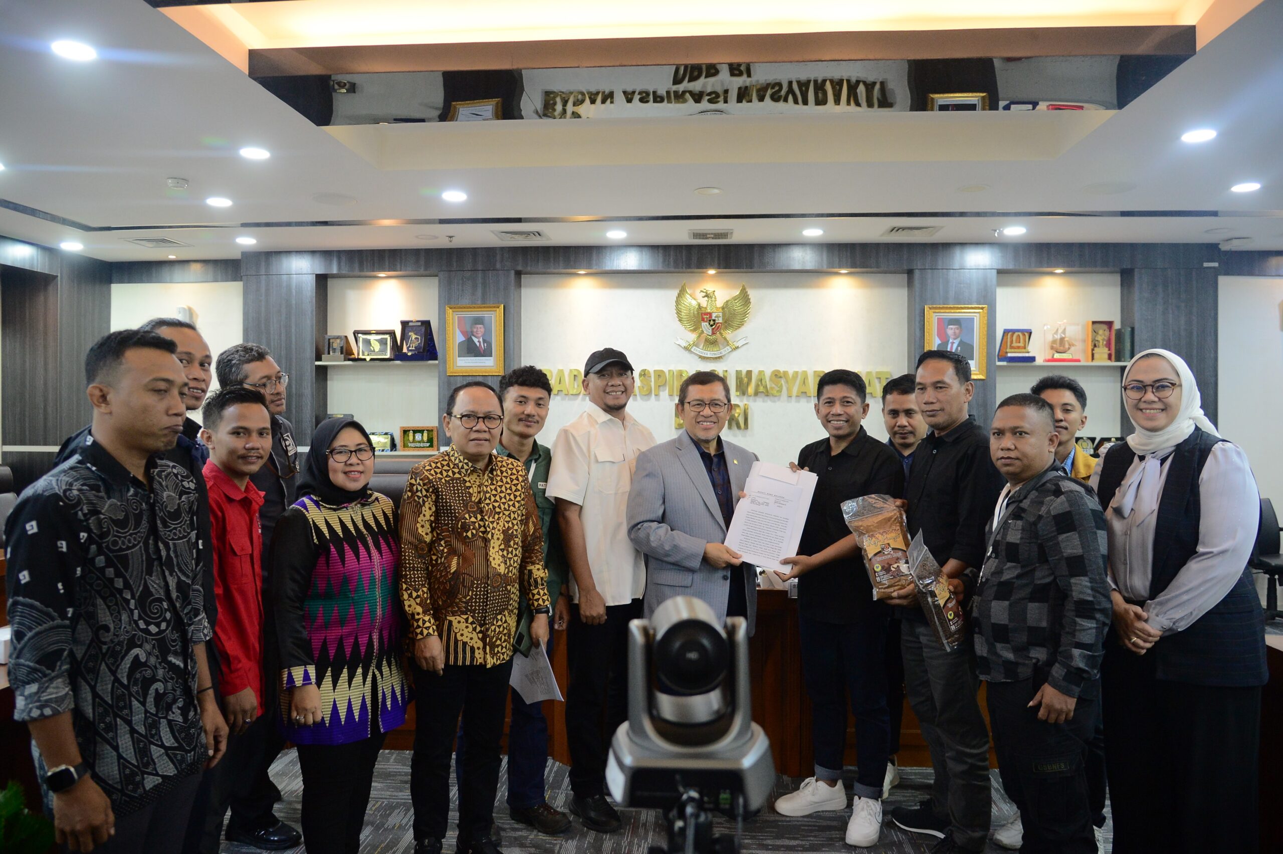 Terdampak Penataan Taman Nasional Bogani Nani Wartabone, Aliansi Pinogu Merdeka Mengadu ke BAM DPR