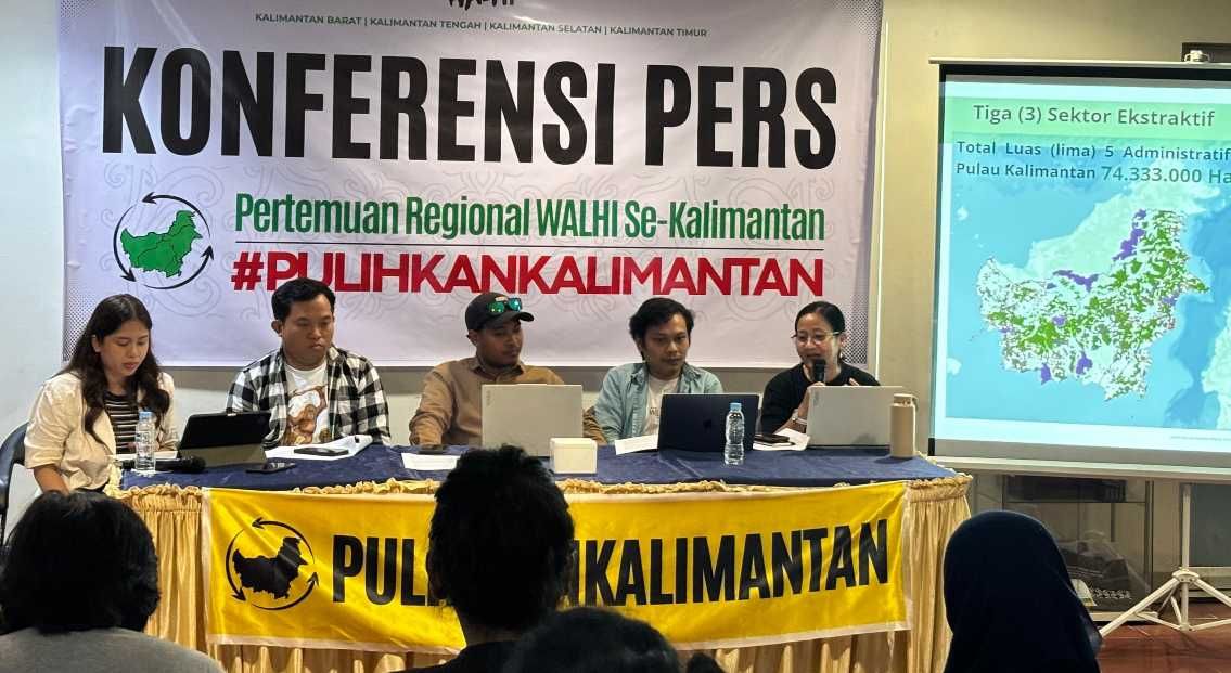 Industri Ekstraktif dan PSN Membuat Kalimantan Tengah Jadi Provinsi dengan Angka Deforestasi Tertinggi