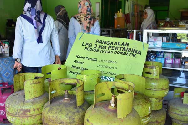 Sebanyak 375.000 Pengecer LPG 3 Kg Akan Naik Kelas Menjadi Sub-Pangkalan