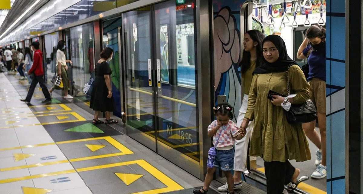 MRT Berlakukan Tarif Rp1 Saat Libur Lebaran